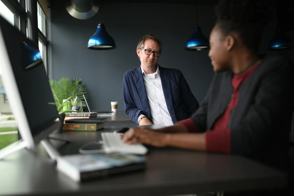 Echange avec un dirigeant sur les priorités de son entreprise
