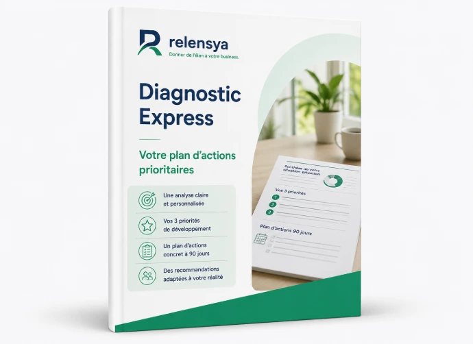 Diagnostic Express Relensya - 3 priorités et plan d'actions 90 jours