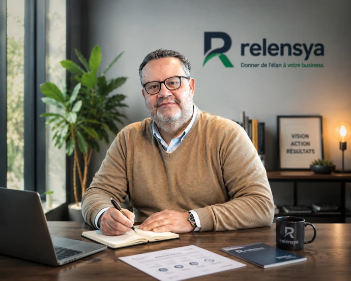 Laurent De Waegeneer - fondateur de Relensya